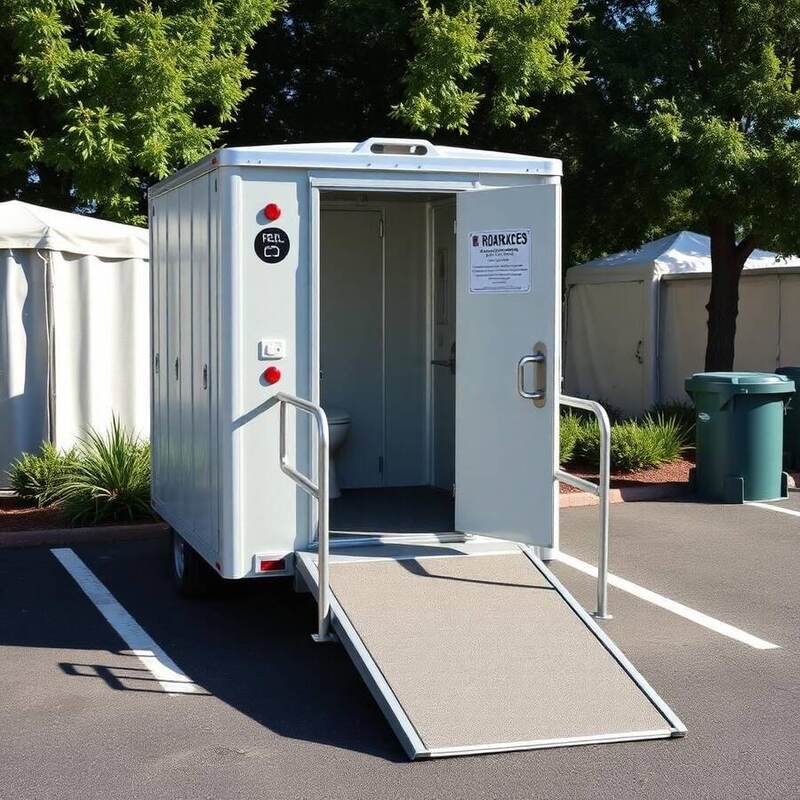 ADA Compliant Portable Toilets