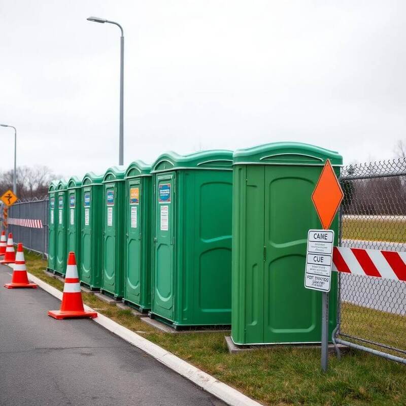 Long-Term Portable Toilet Rentals