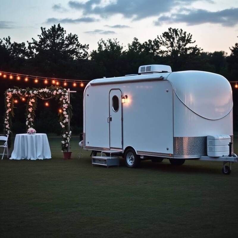 Wedding Portable Restrooms