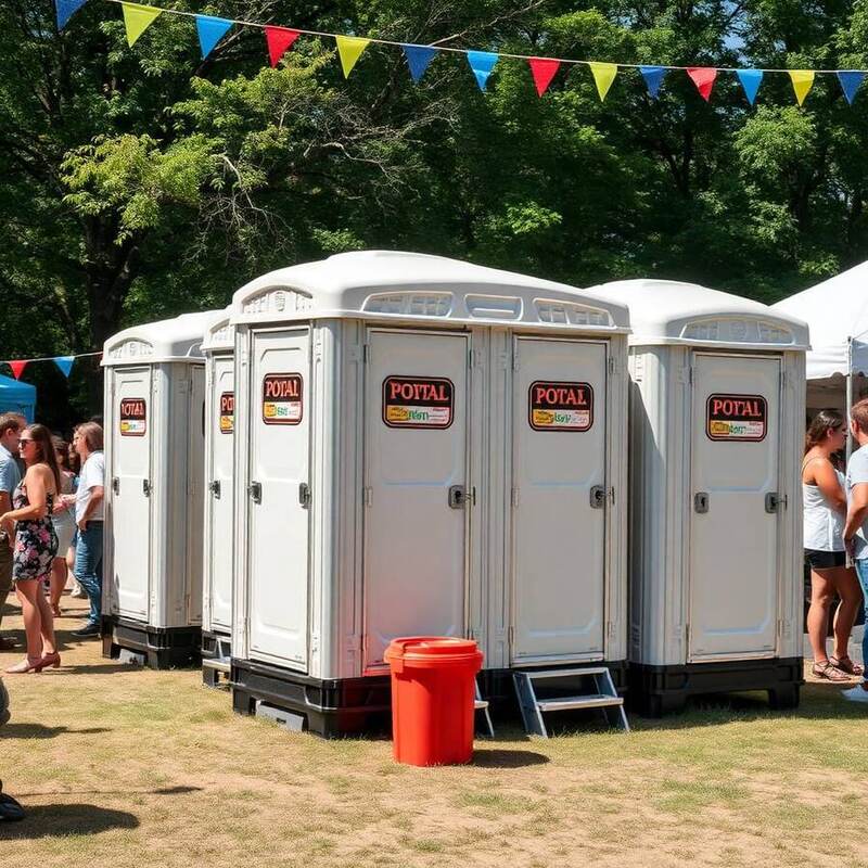 Event Portable Toilet Rental Guide